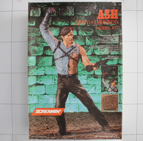 Ash, Army of Darkness, 1:4 Scale, Vinyl-Model, Colectors Edition