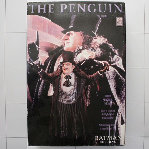 Penguin, Batman, 1:6 Scale, Vinyl Model Kit, Horizon