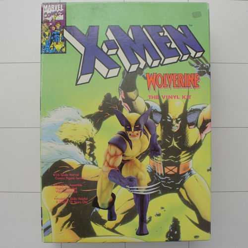 Wolverine, Marvel, 1:6 Scale, Vinyl Model Kit, Horizon