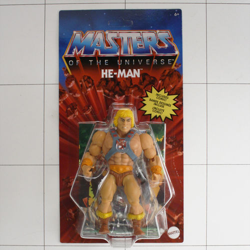 He-Man, MOTU, Mattel 2021, Actionfigur