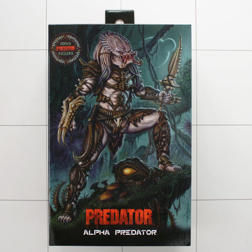 Alpha Predator, Special Edition, 100th Figur, NECA