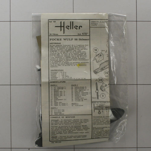 Fw56 Stösser, Heller 1:72