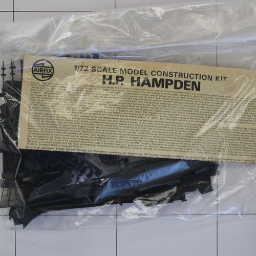 Handley Page Hampden, Airfix 1:72