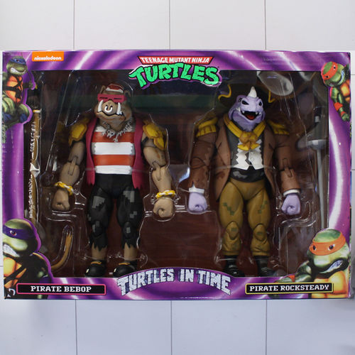Pirate Bebop and Rocksteady, Turtles in Time,Turtles, Neca