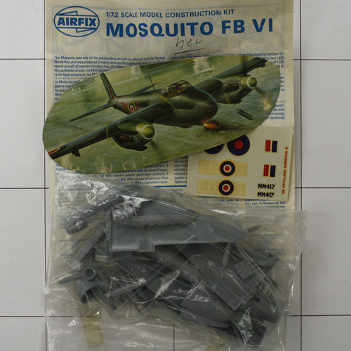 Mosquito FB VI, Airfix 1:72