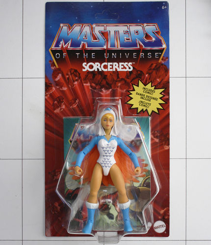 Sorceress, MOTU, Mattel 2021, Actionfigur