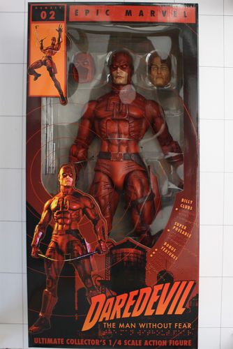 Daredevil, Marvel, 1/4, Neca, Reel Toys
