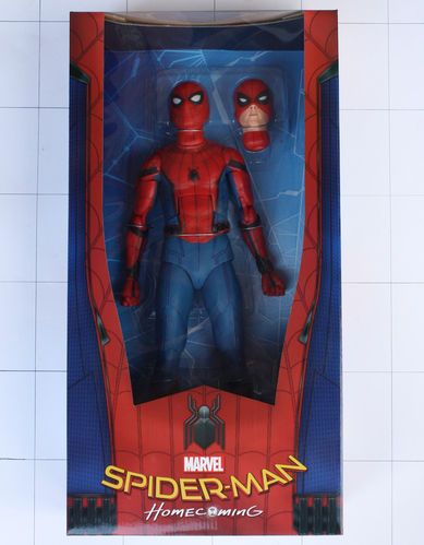 Spider-Man, Homecoming, Marvel, 1/4, Neca, Reel Toys