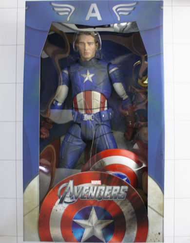 Captain America, Avangers, Marvel, 1/4, Neca, Reel Toys