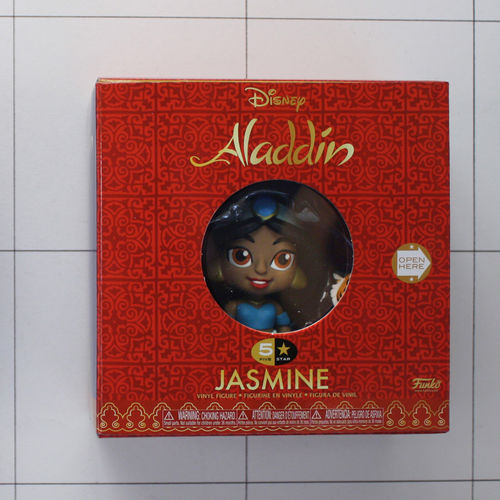 Jasmin, Aladdin, Funko, Sammelfigur