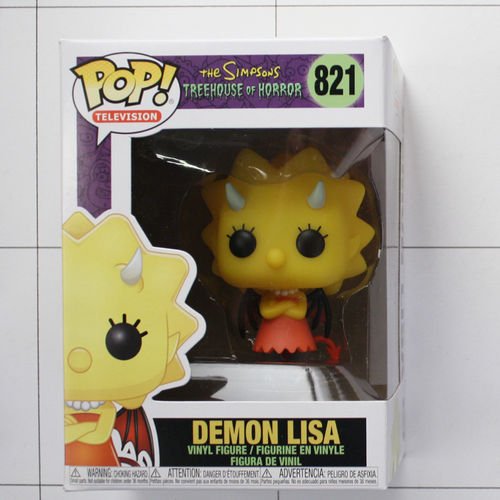 Demon Lisa, Simpson, Funko, Sammelfigur