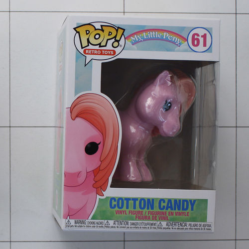 Cotton Candy, My Little Pony, Funko, Sammelfigur