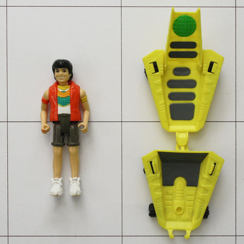 Ma Ti, Rescue Pack, Captain Planet, Kenner, Tiger Toys