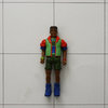 Kwame, Captain Planet, Kenner, Tiger toys
