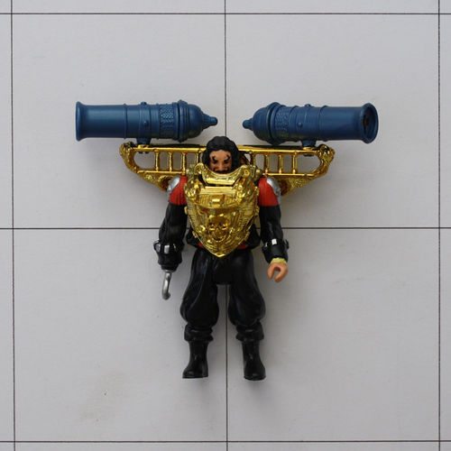 Skull Armor Capt.Hook, Mattel