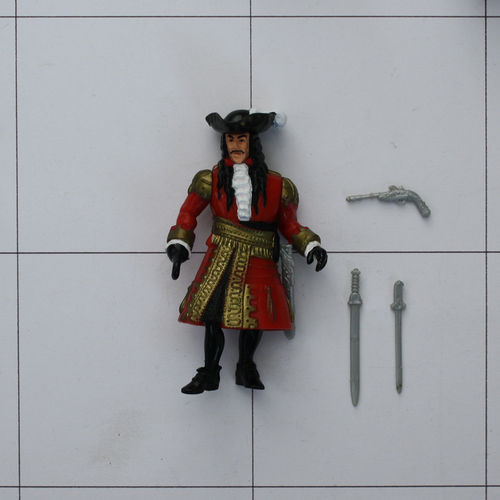 Tall Terror Capt.Hook, Mattel