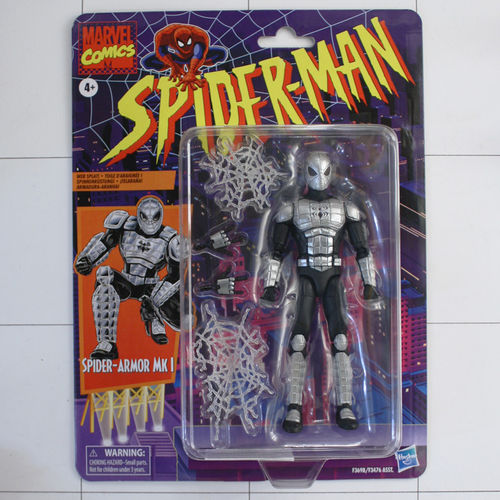 Spider-Armor Mk I, Spiderman, Hasbro, Actionfigur