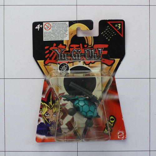 Schleuder-Schildkröte, Yu-Gi-Oh, Sammelfigur, Mattel