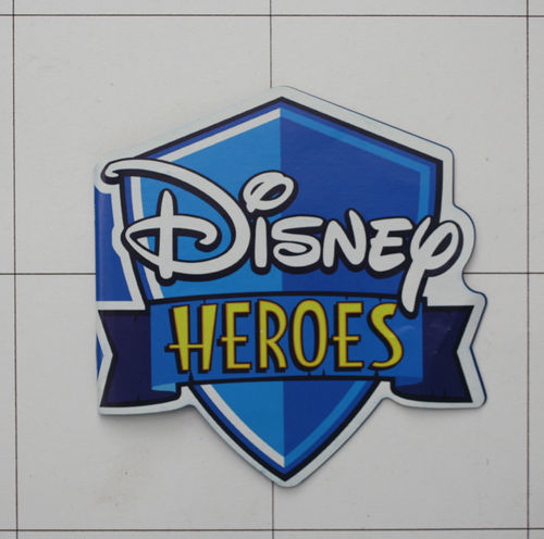Kleines Werbeheft Disney Heroes, Famosa 2006