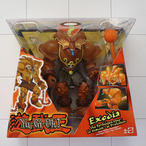 Exodia, Yu.Gi-Oh, Actionfigur, Mattel