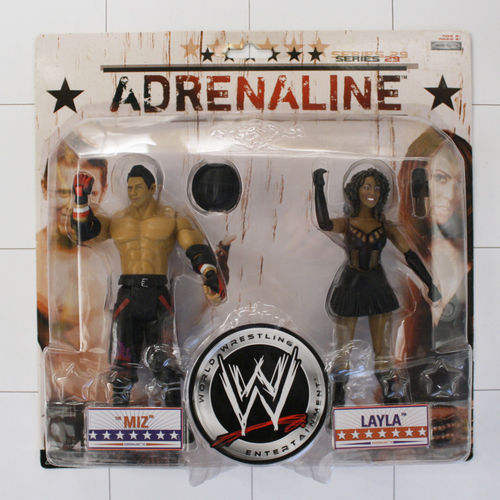 Miz and Layla, Adrenaline, WWF Jakks