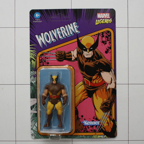 Wolverine, Marvel Legends, Hasbro (Kenner), Actionfigur