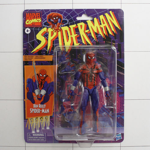 Spider-Man, Ben Reilly, Hasbro, Actionfigur