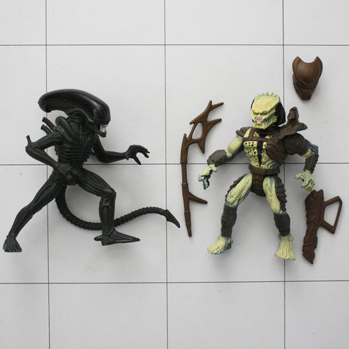Renegate Predator vs Warrior Alien, Doppelpack, Kenner
