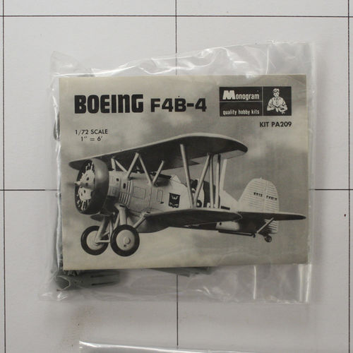Boeing F4B-4, Monogram 1:72
