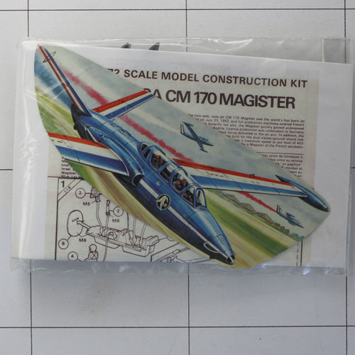 Fouga CM 170 Magister, Airfix 1:72