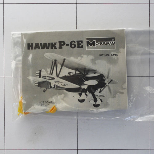 Hawk P-6E, Monogram 1:72