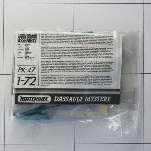 Dassault Mystere, Matchbox 1:72