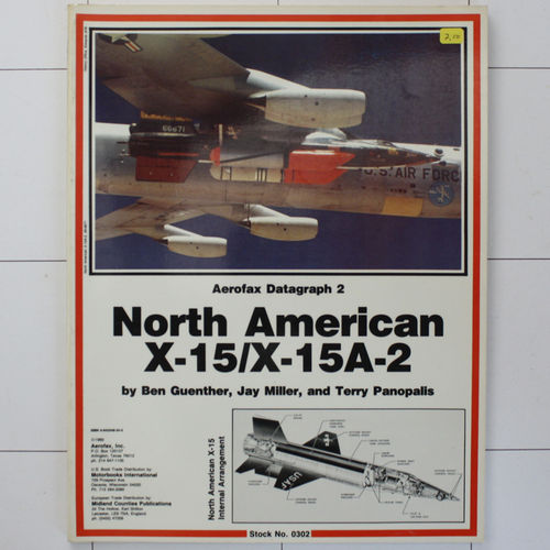 North American X-15, Aerofax 1985