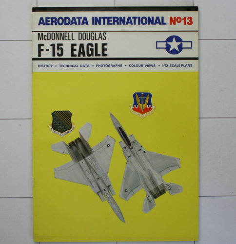 F-15 Eagle, Aerodata 1980