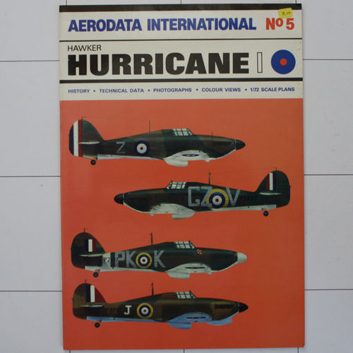 Hurricane, Aerodata 1978
