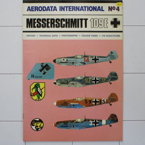 Messerschmitt 109E, Aerodata 1978