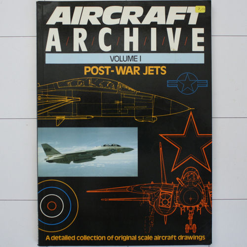 Post-War Jets 1, Aerodata 1988