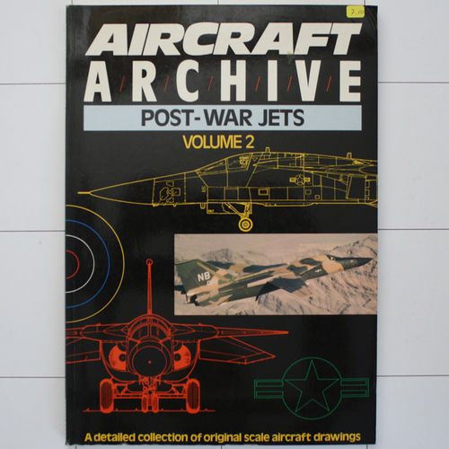 Post-War Jets 2, Aerodata 1988