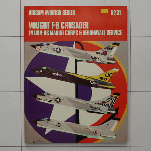 Vought F-8 Crusader, Aircam Aviation, 26, 1972