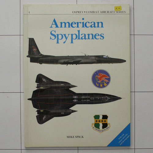 American Spyplanes, Osprey Combat, 1986