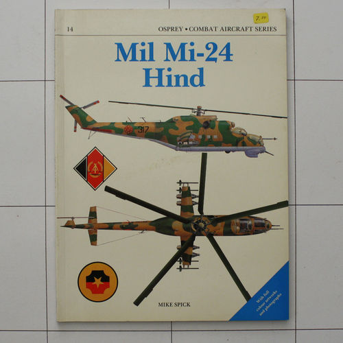 Mil Mi-24 Hind, Osprey Combat, 1987