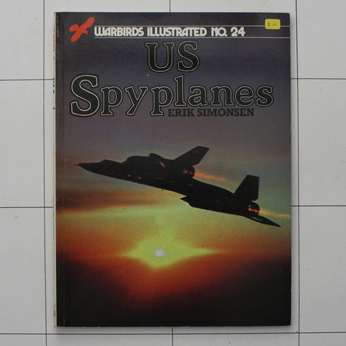 US Spyplanes, Warbirds Illustrated, 1985
