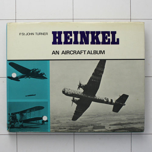 Heinkel, Aircraft Album, John Turner, 1970