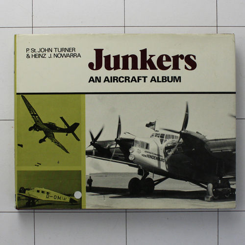 Junkers, Aircraft Album, Nowarra, Turner, 1971