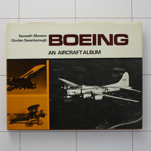 Boeing, Aircraft Album, Munson, 1971