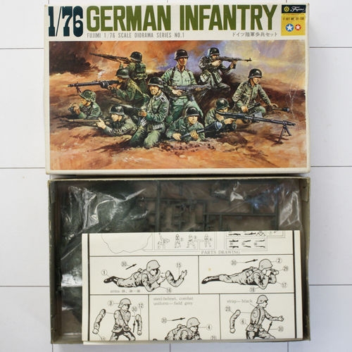 German Infantry, Fujimi, 1:76