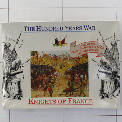Knights of France, Accurate 1:72