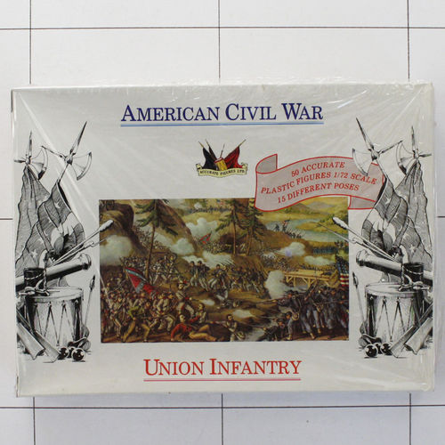 Union Infantry, Accurate 1:72