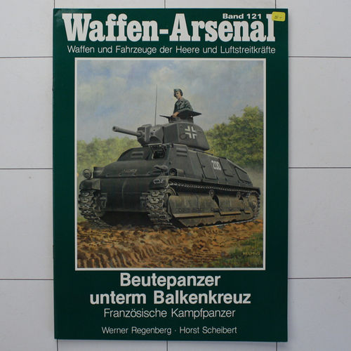 Beutepanzer unterm Balkenkreuz, Waffen-Arsenal