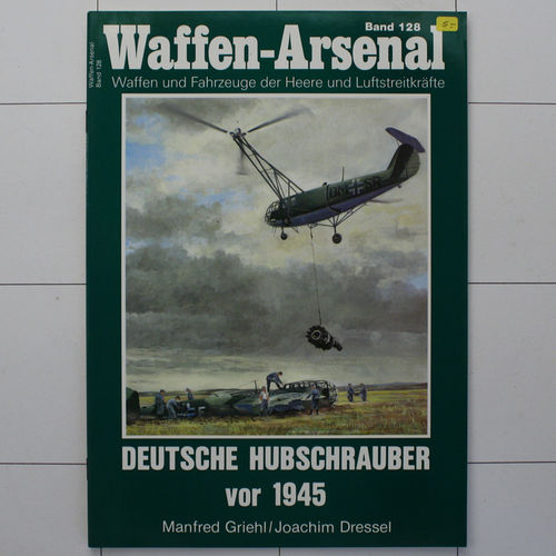 Deutsche Hubschrauber vor 1945, Waffen-Arsenal